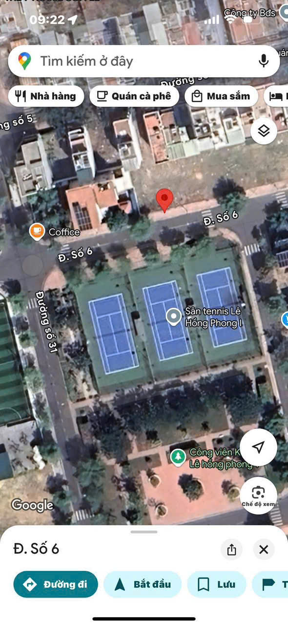 LÔ BIỆT THỰ ĐẸP ĐỐI DIỆN SÂN TENNIS KHU HÀ QUANG 1 NHA TRANG